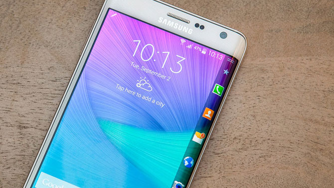 Samsung Galaxy S6 : une version Edge avec des bords incurvés