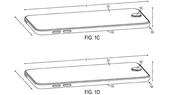 Apple : un brevet pour un iPhone avec un joystick