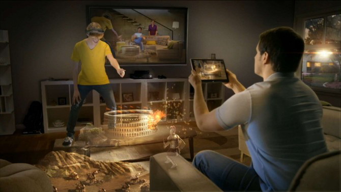 Conférence Windows 10 : de la Réalité Augmentée sur Xbox One