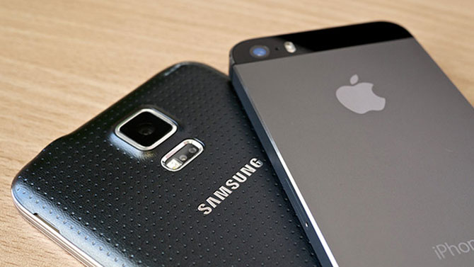 Apple se fait une place sur les terres de Samsung, devant LG