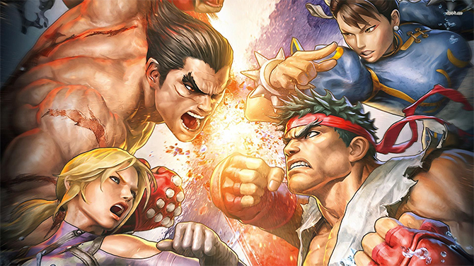 Tekken X Street Fighter n'est pas annulé