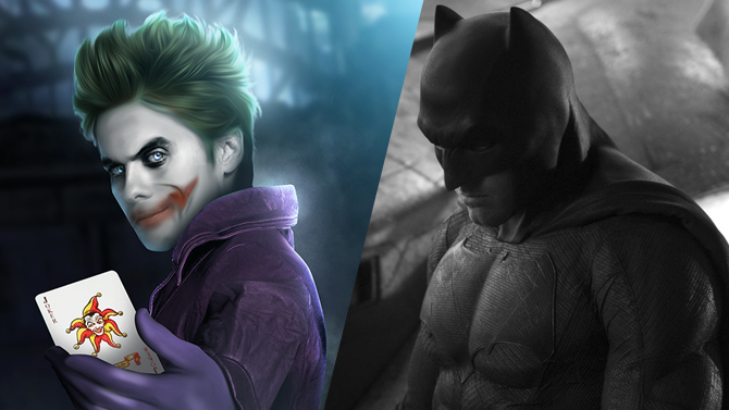 Batman pourrait apparaître face au Joker dans le film Suicide Squad