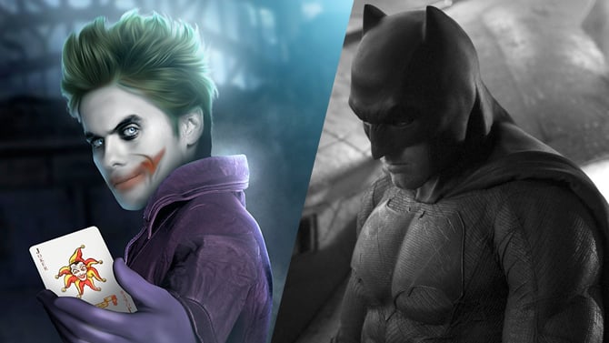 Batman pourrait apparaître face au Joker dans le film Suicide Squad