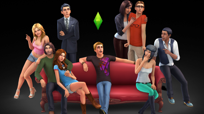 Les Sims s'offrent une exposition anniversaire à Paris