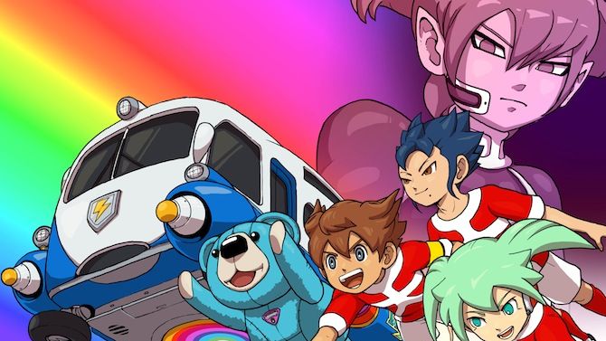 Inazuma Eleven Go Chrono Stones Brasier et Tonnerre dévoilés sur 3DS