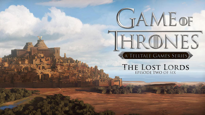 Game of Thrones par Telltale : trailer et date de sortie du deuxième épisode