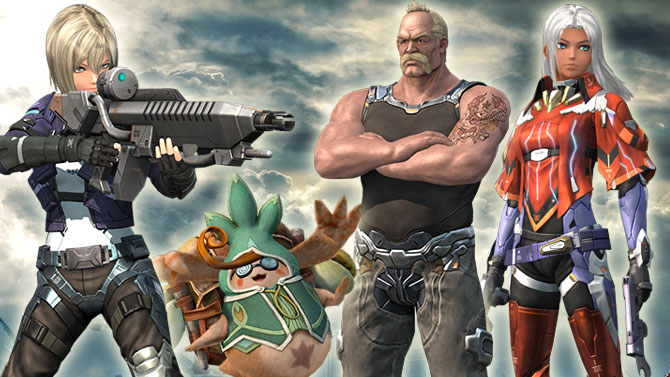 Xenoblade Chronicles X présente ses personnages : Van Damme au casting