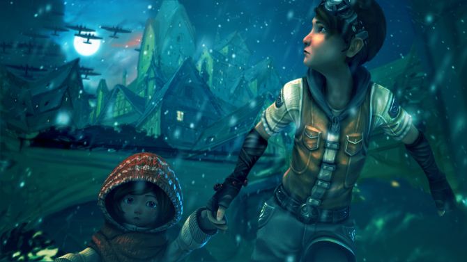 Silence The Whispered World 2 annoncé sur PS4 en vidéo et images