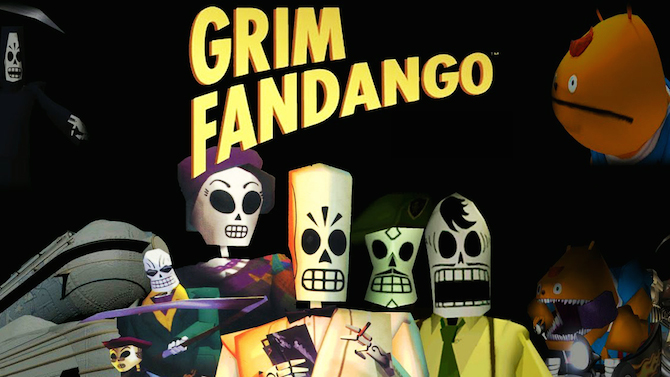 Grim Fandango HD en nouvelles images remastérisées