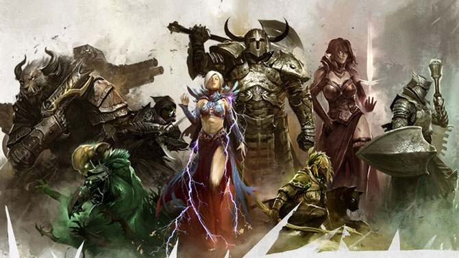 Guild Wars 2 Heart of Thorns : l'extension annoncée en vidéo