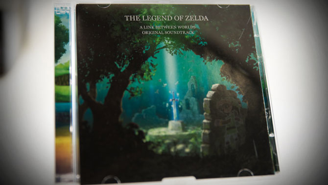 La BO de Zelda A Link Between Worlds sur le Club Nintendo européen
