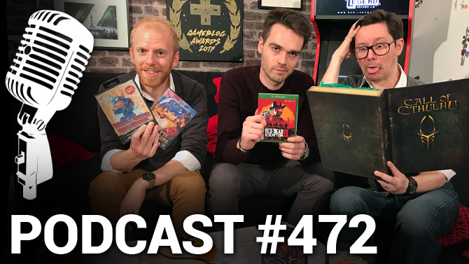 PODCAST 472 : Red Dead Redemption 2, Obra Dinn et Chtulhu, que des jeux de malades ?