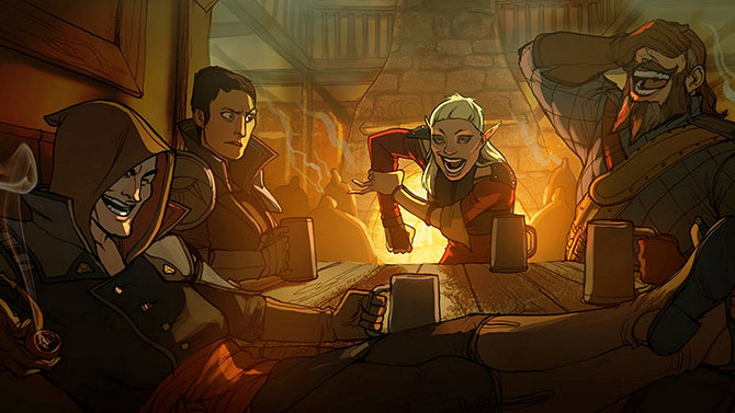 Dragon Age Inquisition : téléchargez gratuitement les chansons des tavernes