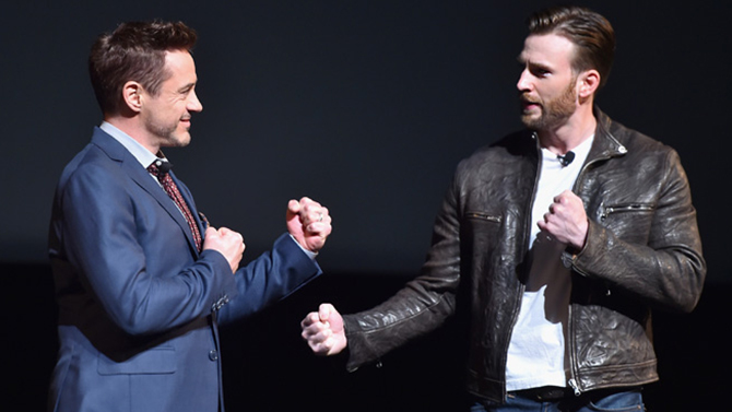 Robert Downey Jr. parle de l'évolution d'Iron Man dans Captain America : Civil War