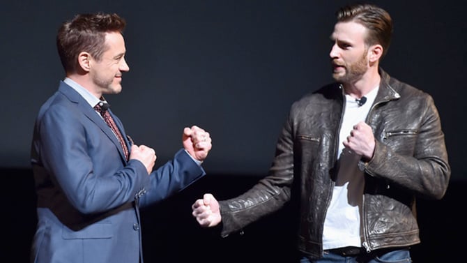 Robert Downey Jr. parle de l'évolution d'Iron Man dans Captain America : Civil War