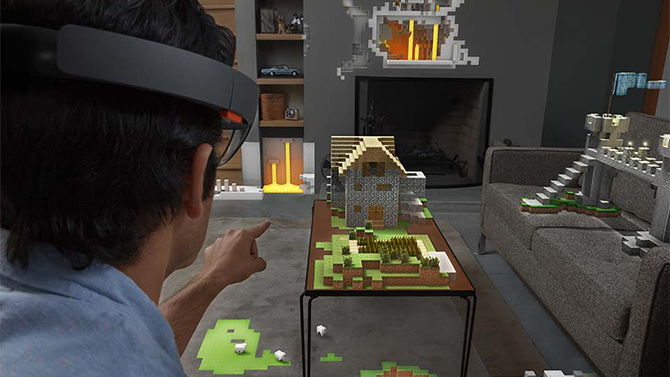 HoloLens : Microsoft promet des "expériences hallucinantes" en matière de jeu