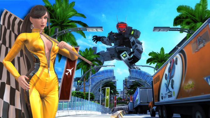 The 90's Arcade Racer : l'hommage à Daytona USA montre son gameplay