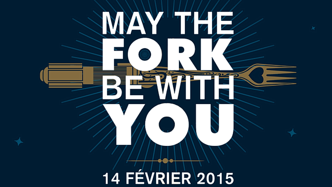 May the Fork be with You : participez à une rencontre geekoromantique