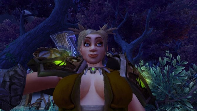 Bientôt, vous allez pouvoir prendre des selfies dans World of Warcraft