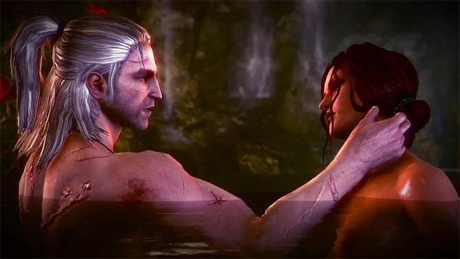 The Witcher 3 : 16h de scènes de sexe capturées