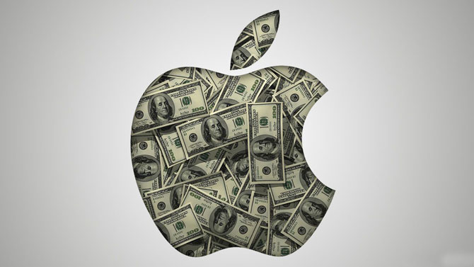 Apple : l'action grimpe de 8% en bourse après les résultats records