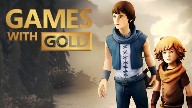 Xbox Games With Gold : les jeux gratuits de février 2015