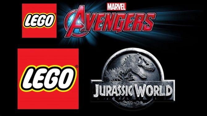 Avengers et Jurassic World : deux jeux LEGO annoncés