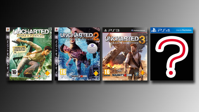 Uncharted 4 : voici probablement la jaquette PS4 définitive