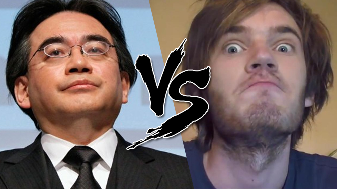 Pub sur YouTube : PewDiePie dit à Nintendo d'aller se "faire foutre"