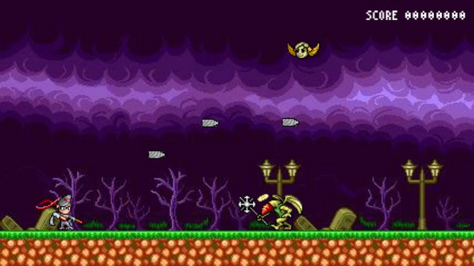 Angel Land : l'erreur 404 qui cache un mini-jeu Bayonetta 8-bit