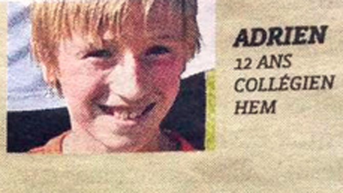 L'image du jour : le coup de coeur 18+... d'Adrien 12 ans