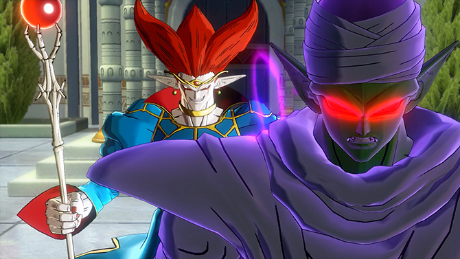 Dragon Ball Xenoverse : le boss inédit présenté en images