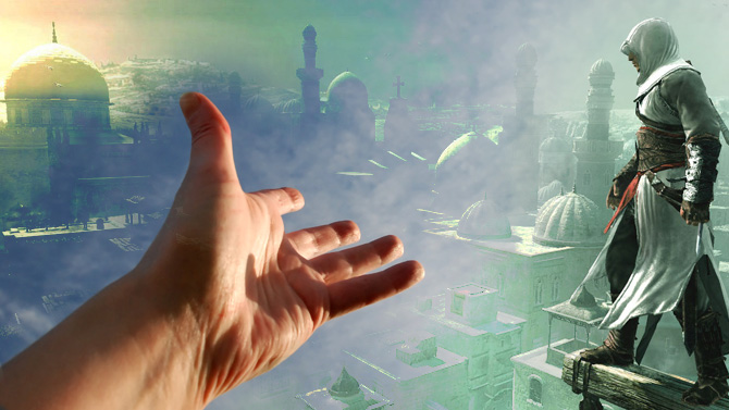 L'image du jour : Assassin's Creed en vue FPS