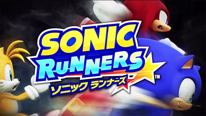 Sonic Runners fait du teasing en vidéo