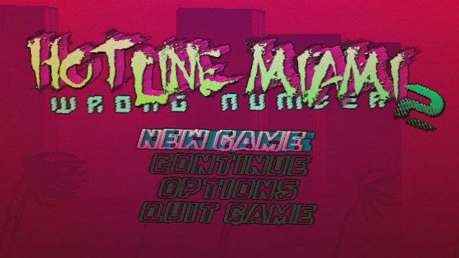 Hotline Miami 2 a une date de sortie "chelou"