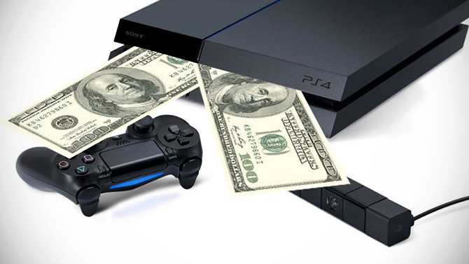 PS4 : pas de baisse de prix prévue