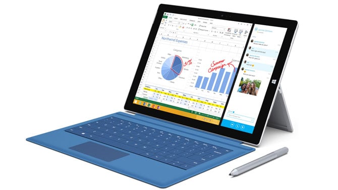 Surface Pro 4 : la prochaine tablette de Microsoft fait parler d'elle
