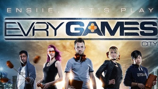 L'évènement jeu vidéo Evry Games City prévu en avril prochain, les infos