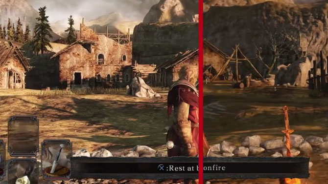 Dark Souls II Scholar of the First Sin : comparatif PS3 / PS4 / PC