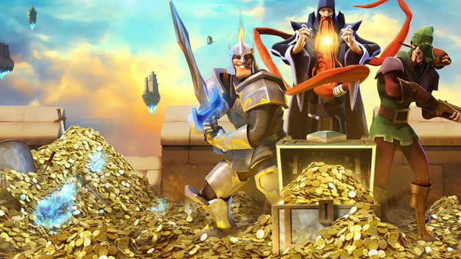 The Mighty Quest for Epic Loot : le free to play d'Ubisoft se lance en vidéo