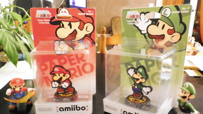 Un fan créé des amiibo Paper Mario fonctionnels et les vend