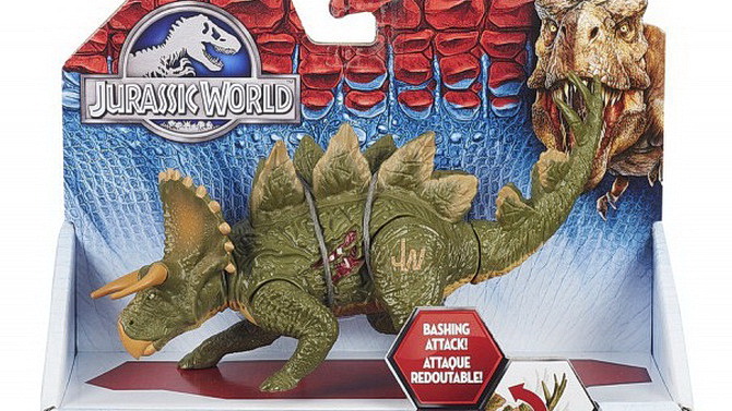 Jurassic World : les dinosaures hybrides dévoilés en jouet