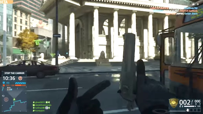 L'image du jour : des animations dans Battlefield Hardline qui déchirent