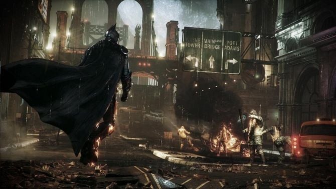 Batman Arkham Knight : nouvelles superbes images