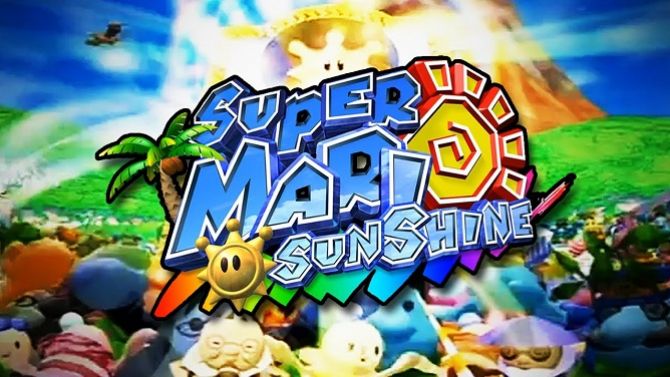 Super Mario Sunshine en 60 fps, la vidéo
