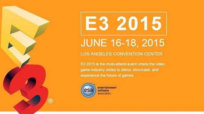 Une conférence E3 2015 inédite annoncée et datée