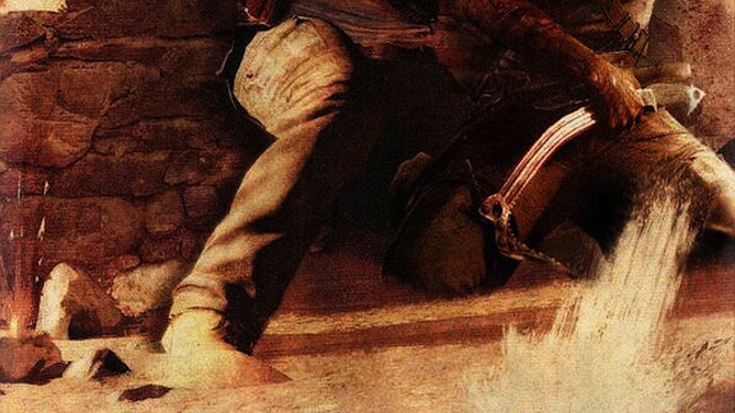 L'image du jour : Uncharted X Tomb Raider le jeu vidéo