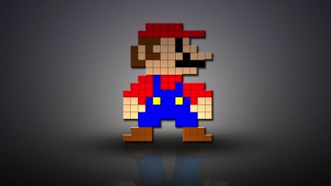 L'image du jour : Mario a bigrement changé en 30 ans