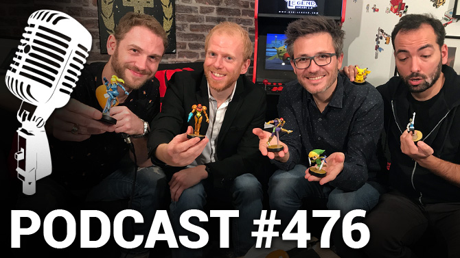 PODCAST 476 : La rédac s'excite sur Smash Bros. Ultimate, beaucoup moins sur Darksiders 3