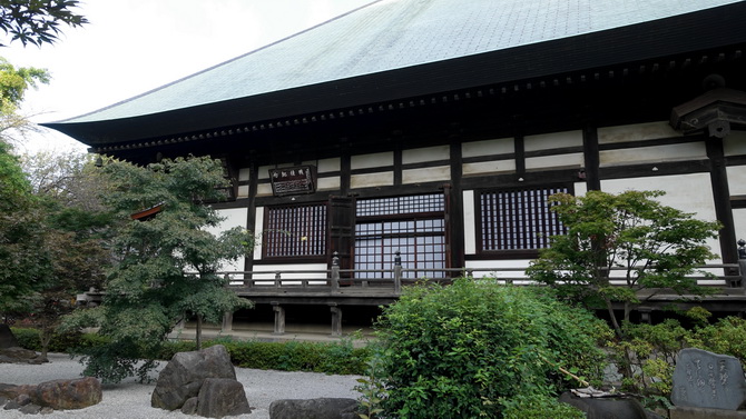 Tokyo Street View : découvrez le Joshinji Temple
